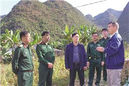 Hào khí 80 năm Quân đội nhân dân Việt Nam anh hùng và những dấu ấn quê hương cách mạng Cao Bằng